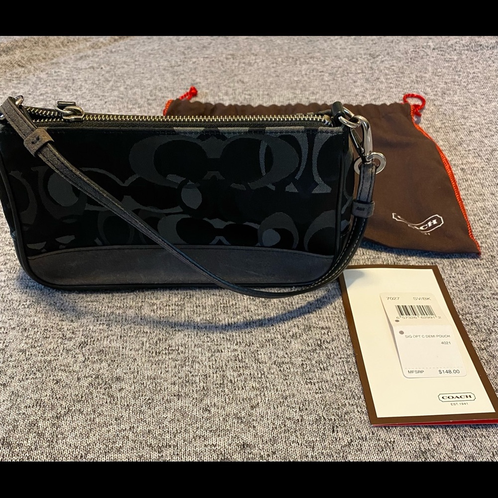 Coach Signature Vintage Handbag